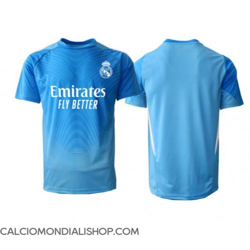 Maglie da calcio Real Madrid Portiere Prima Maglia 2025-26 Manica Corta